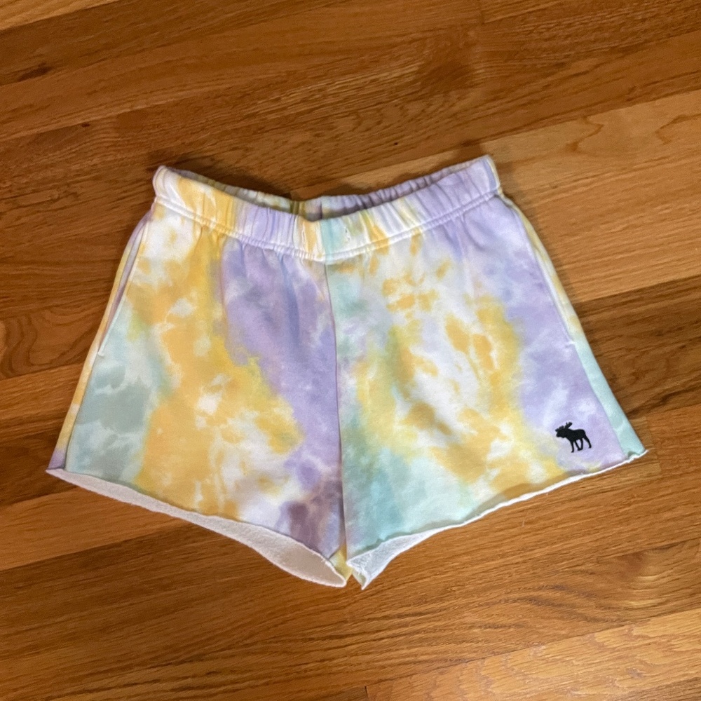 Abercrombie Tie Dye Sweatshirts